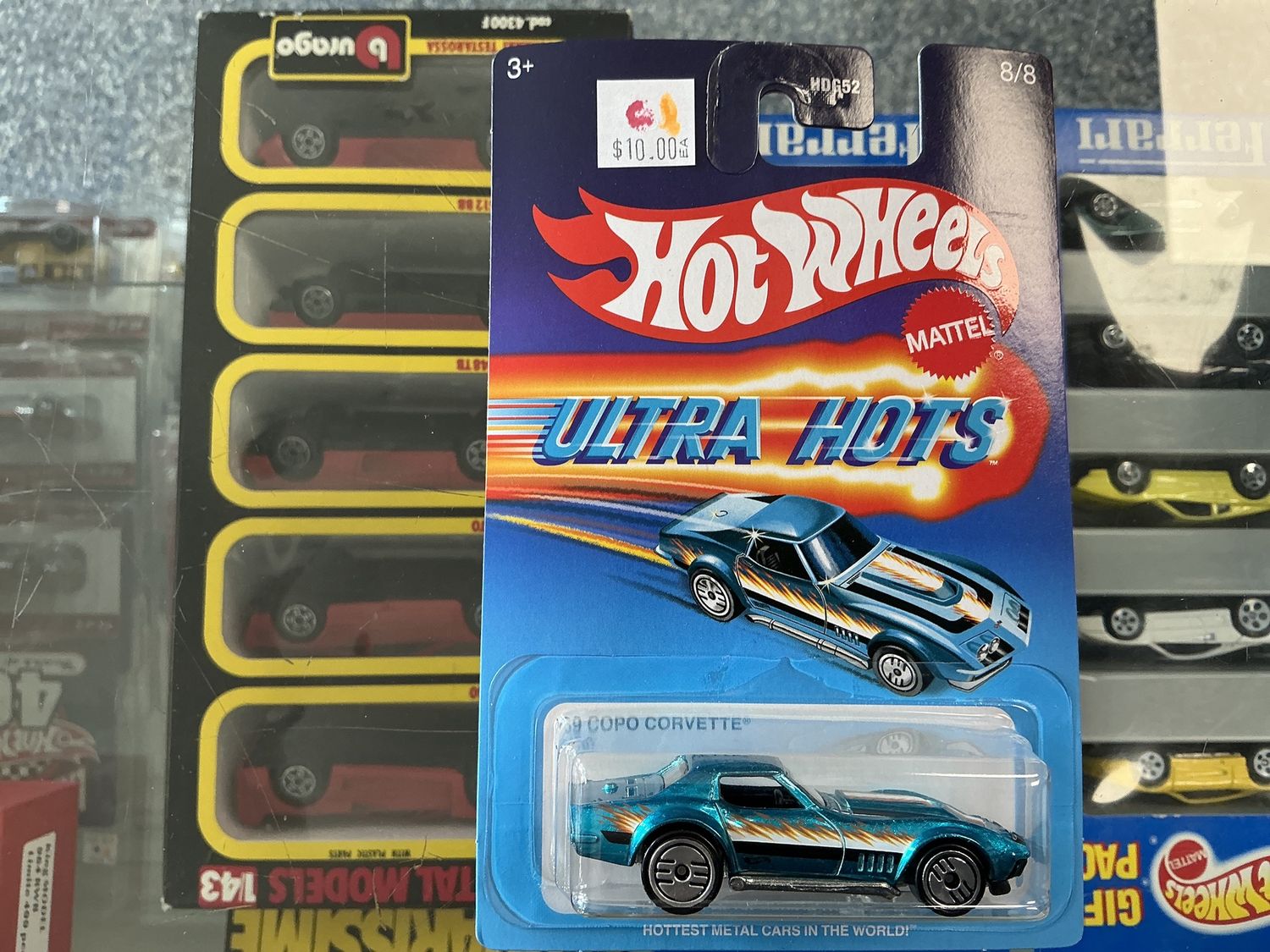 Was ultra hot 1969 Copo Corvette