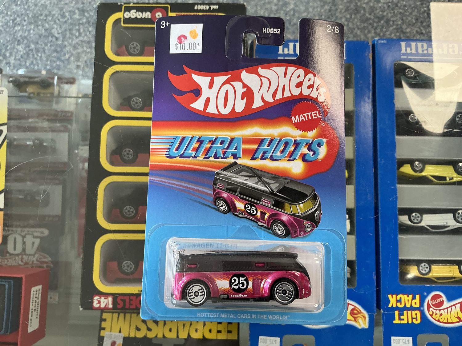 Hot wheels ultra hot Volkswagen T1 GTR