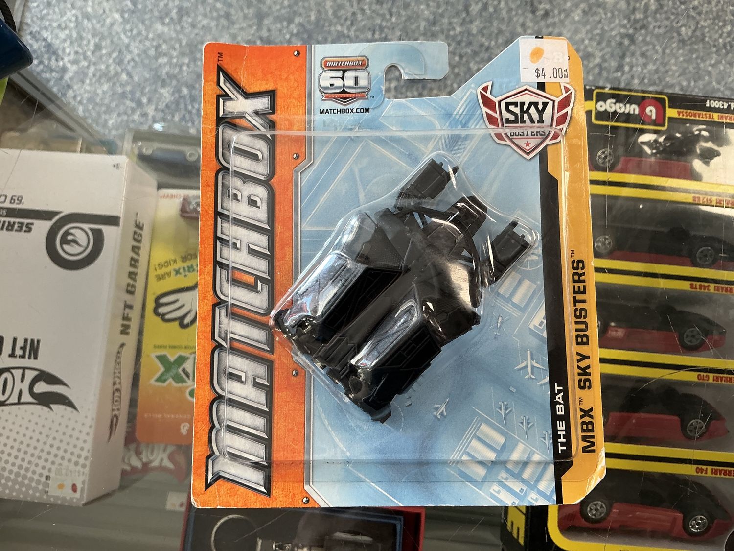 Sky busters, the bat MBX black