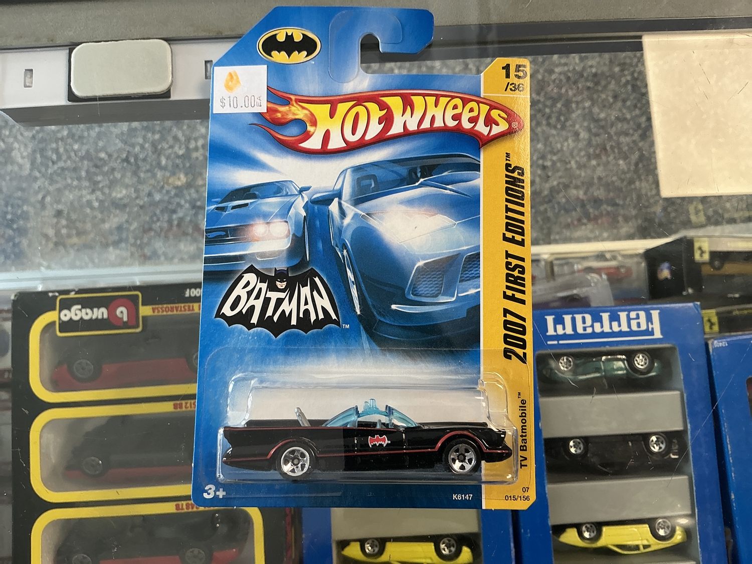 Batman 2007 first edition TV Batmobile