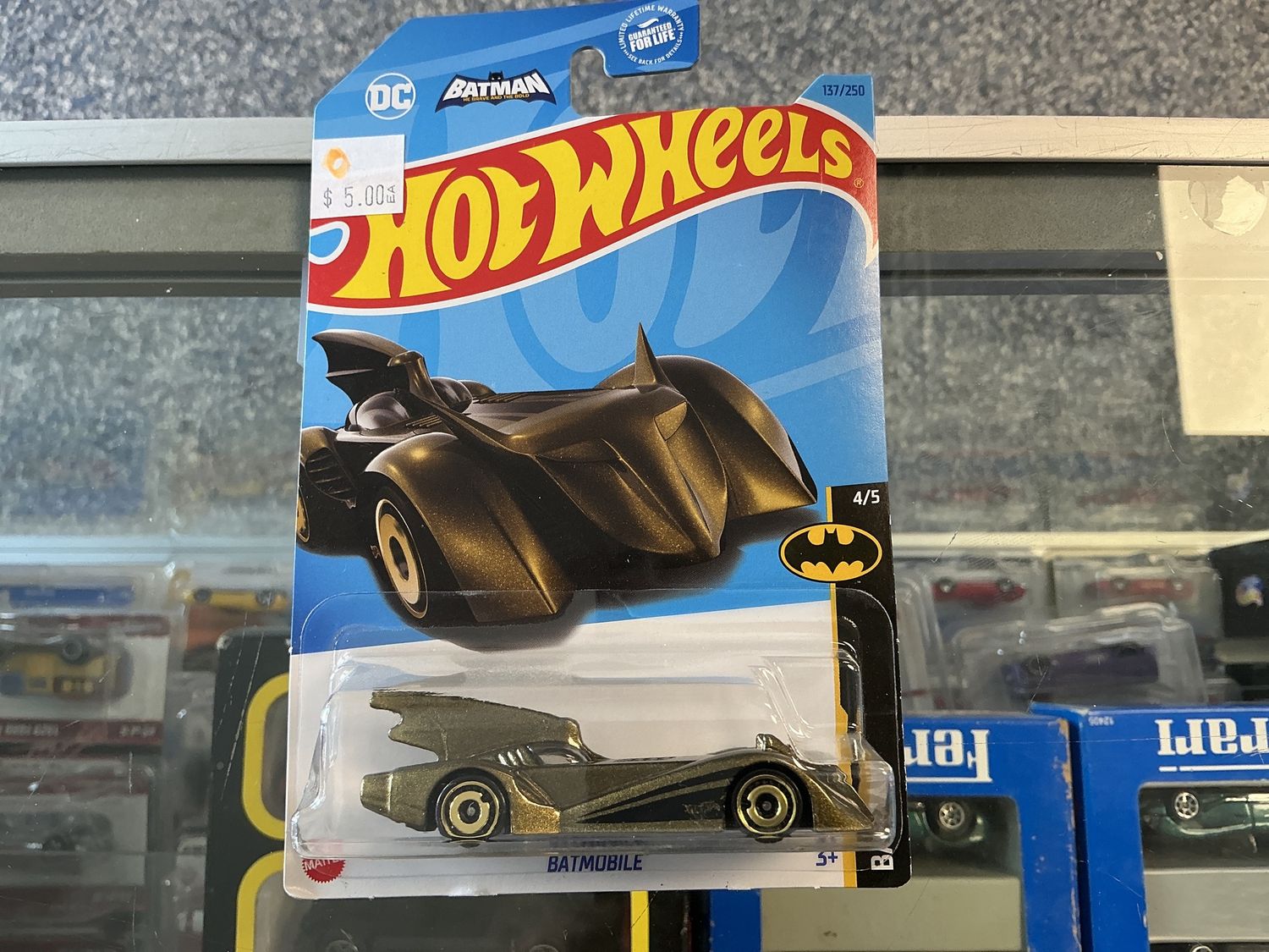 Gold Batmobile