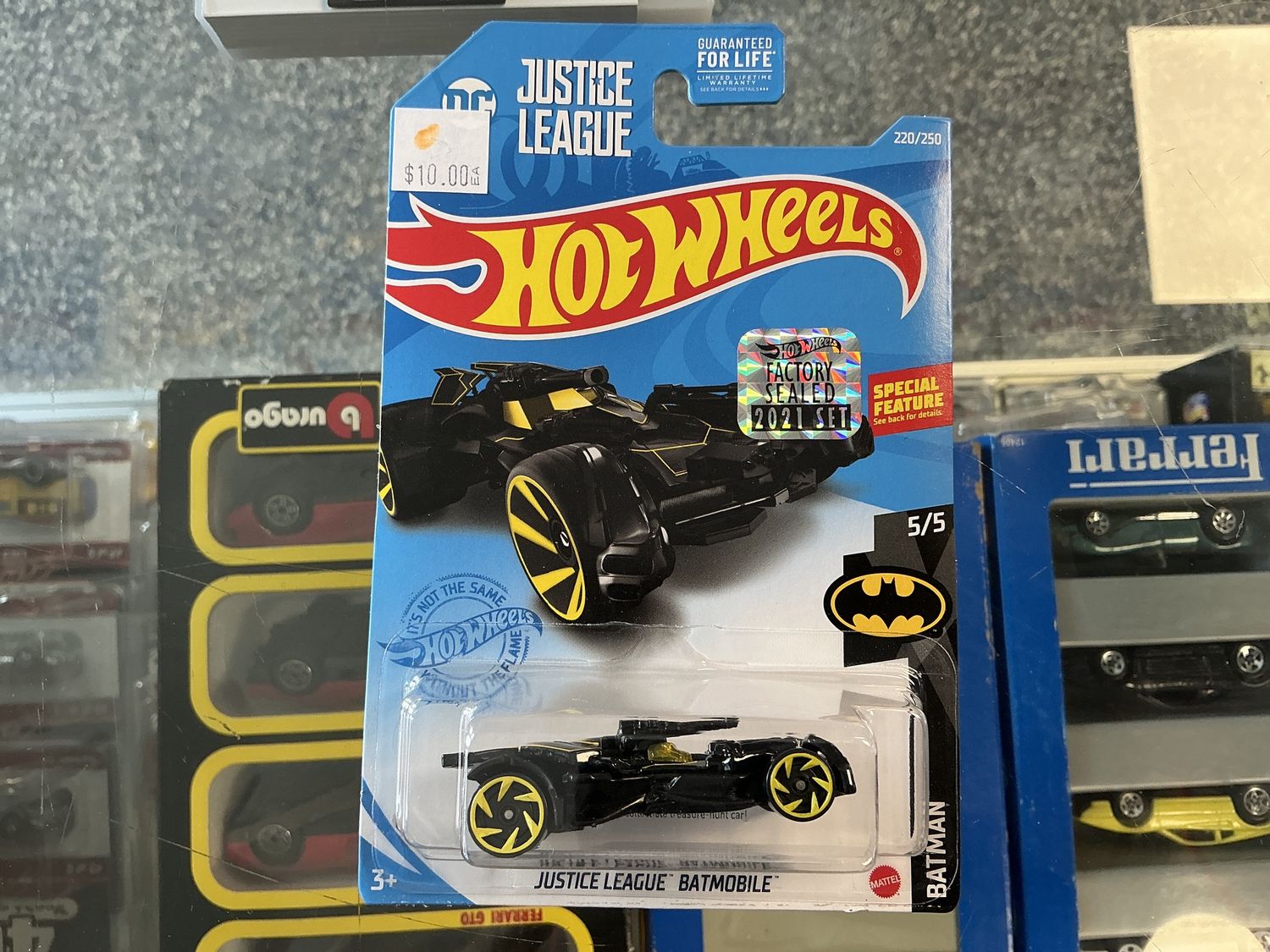 Justice league Batmobile factory sealed 2021 set