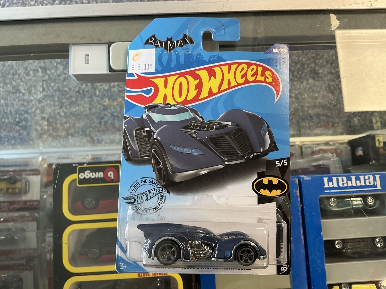 Batman, Arkham Salem Batmobile blue