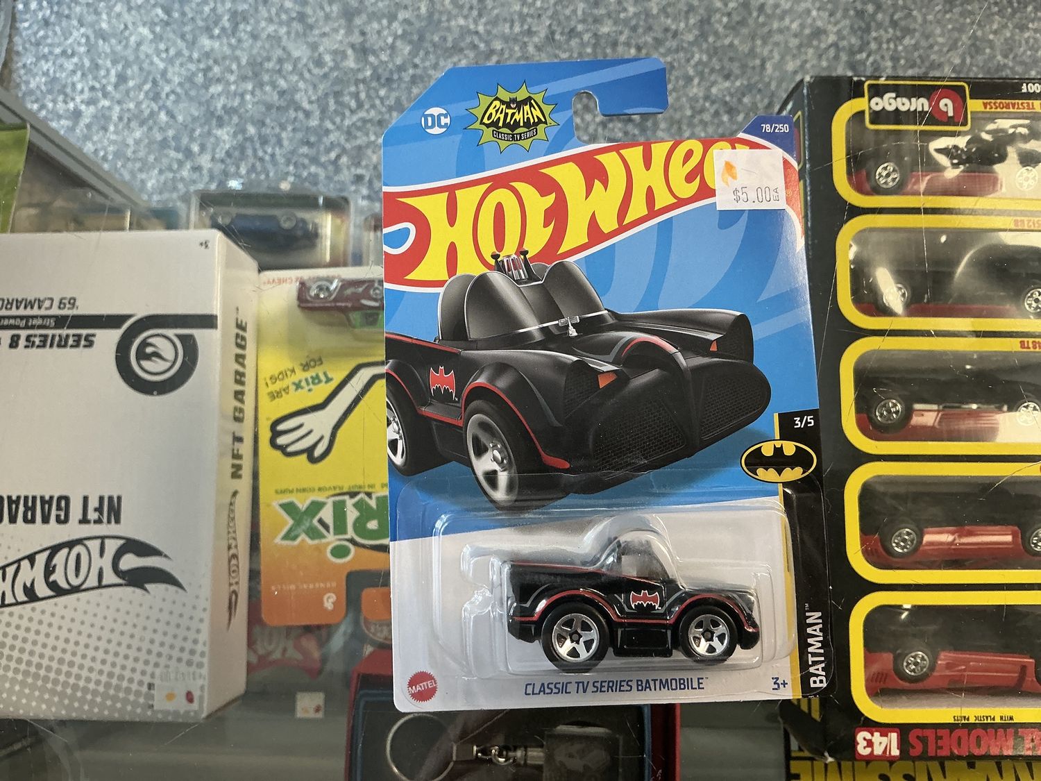 Tooned classic TV series Batmobile