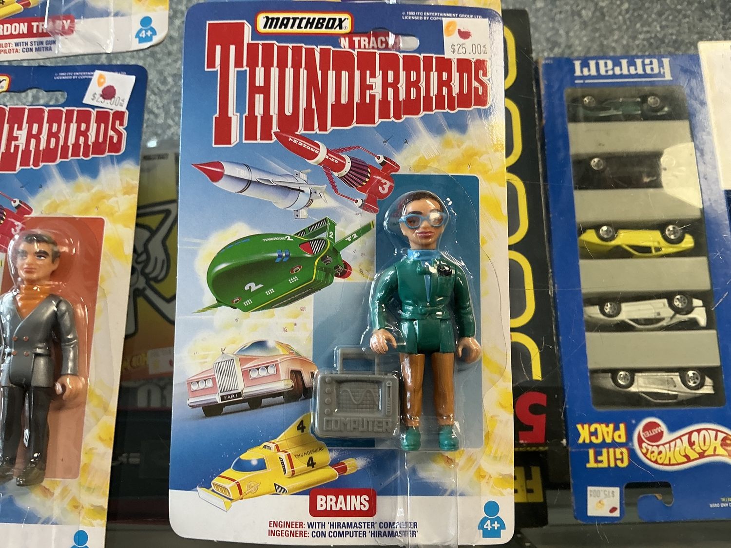 Thunderbirds brains figuring