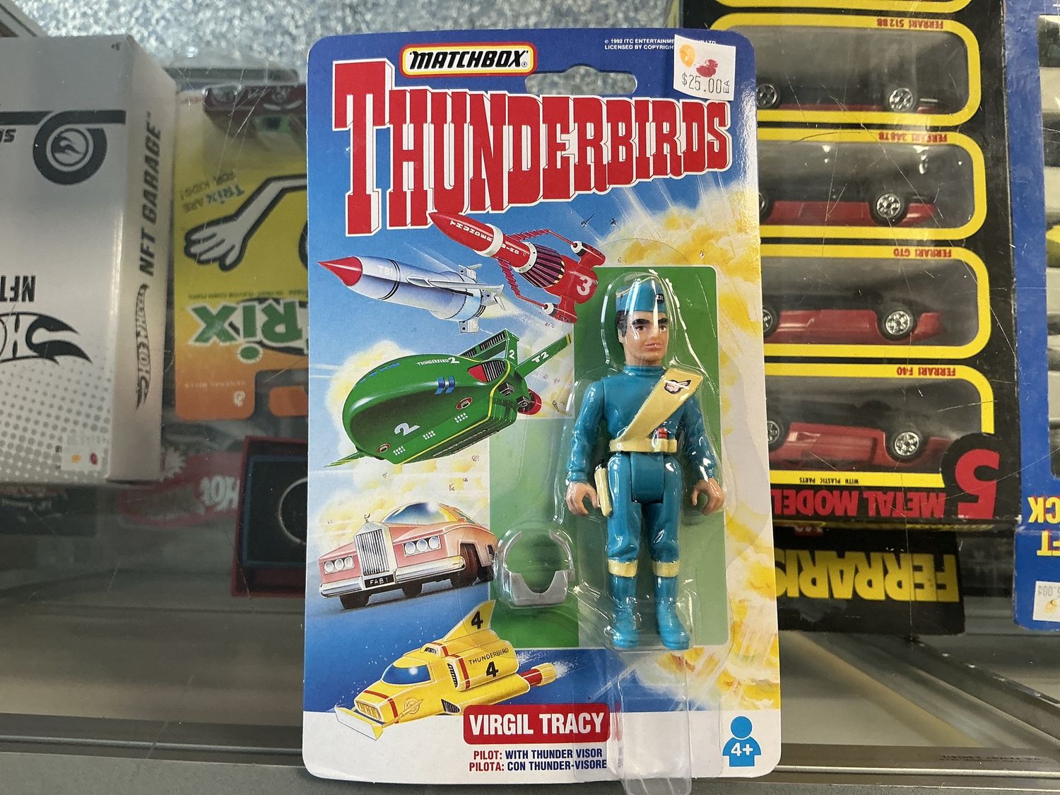 Thunderbirds, Virgil Tracy figurine