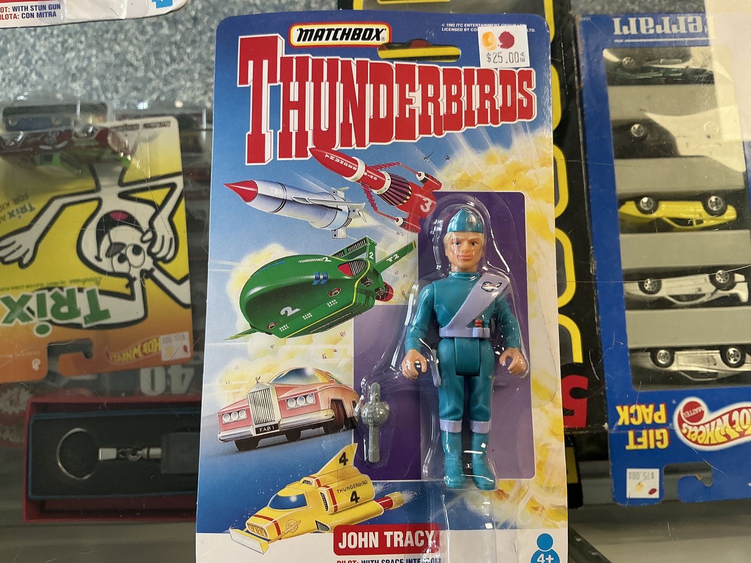 Thunderbirds, John Tracy figurine