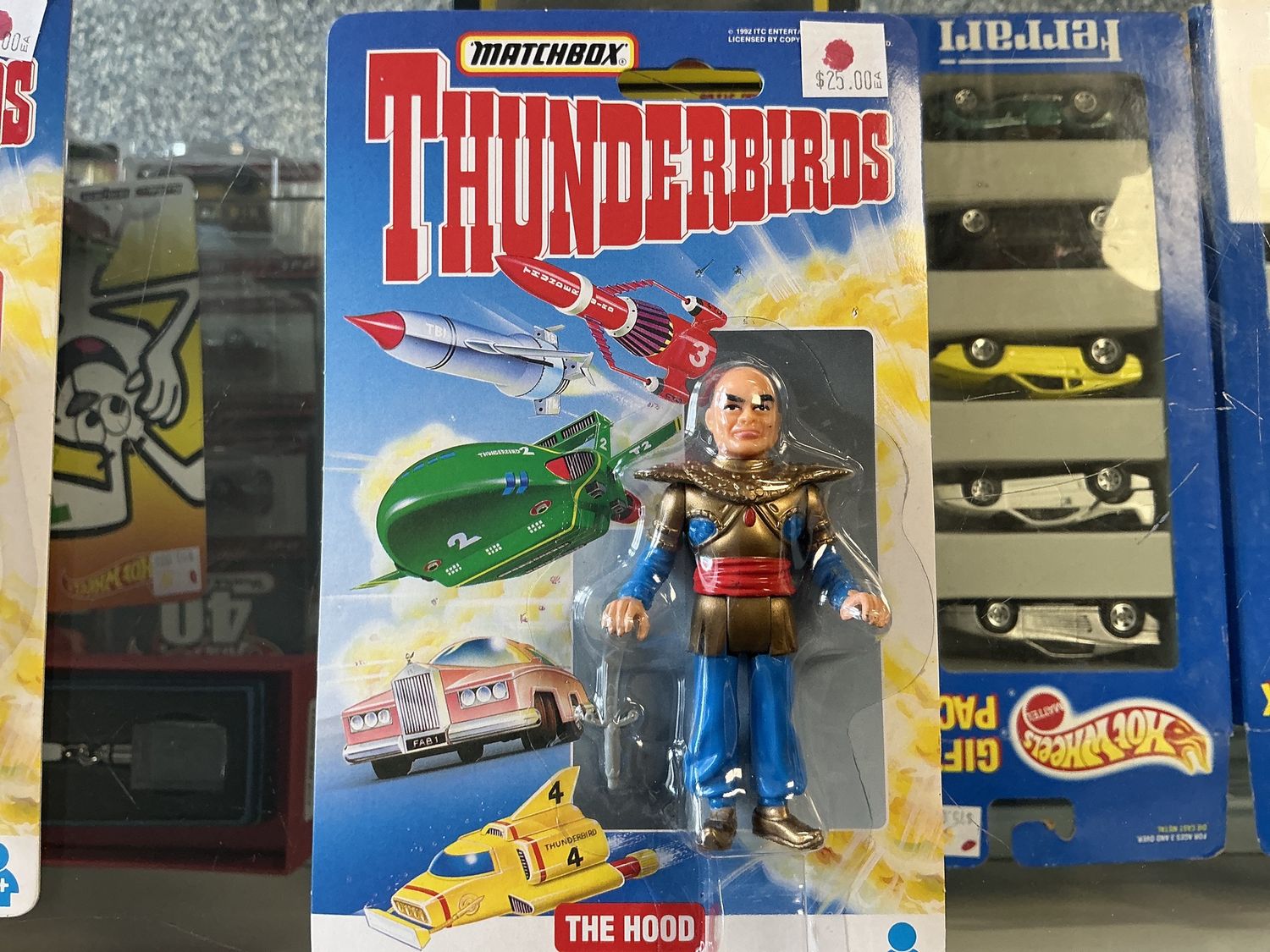 Thunderbirds, the Hood figurine