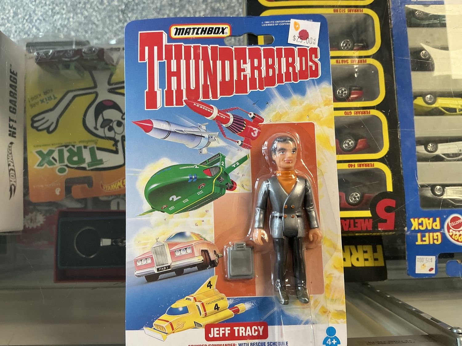 Thunderbirds Jeff Tracy, figuring