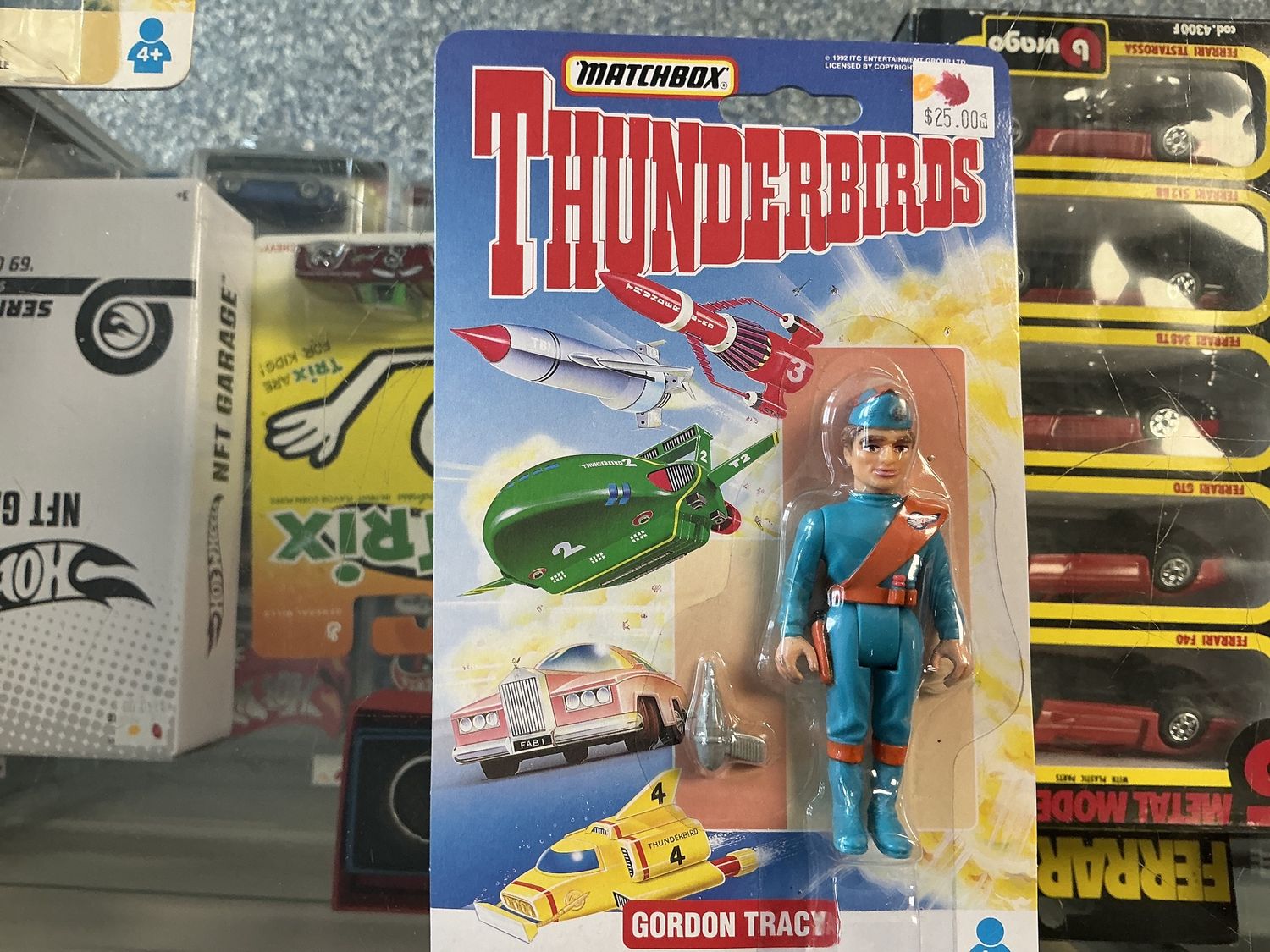 Thunderbirds Gordon Tracy figurine