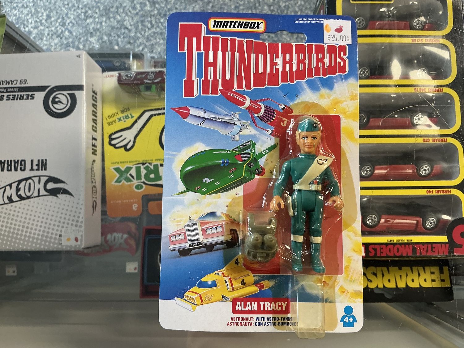 Thunderbirds, Alan Tracy figures