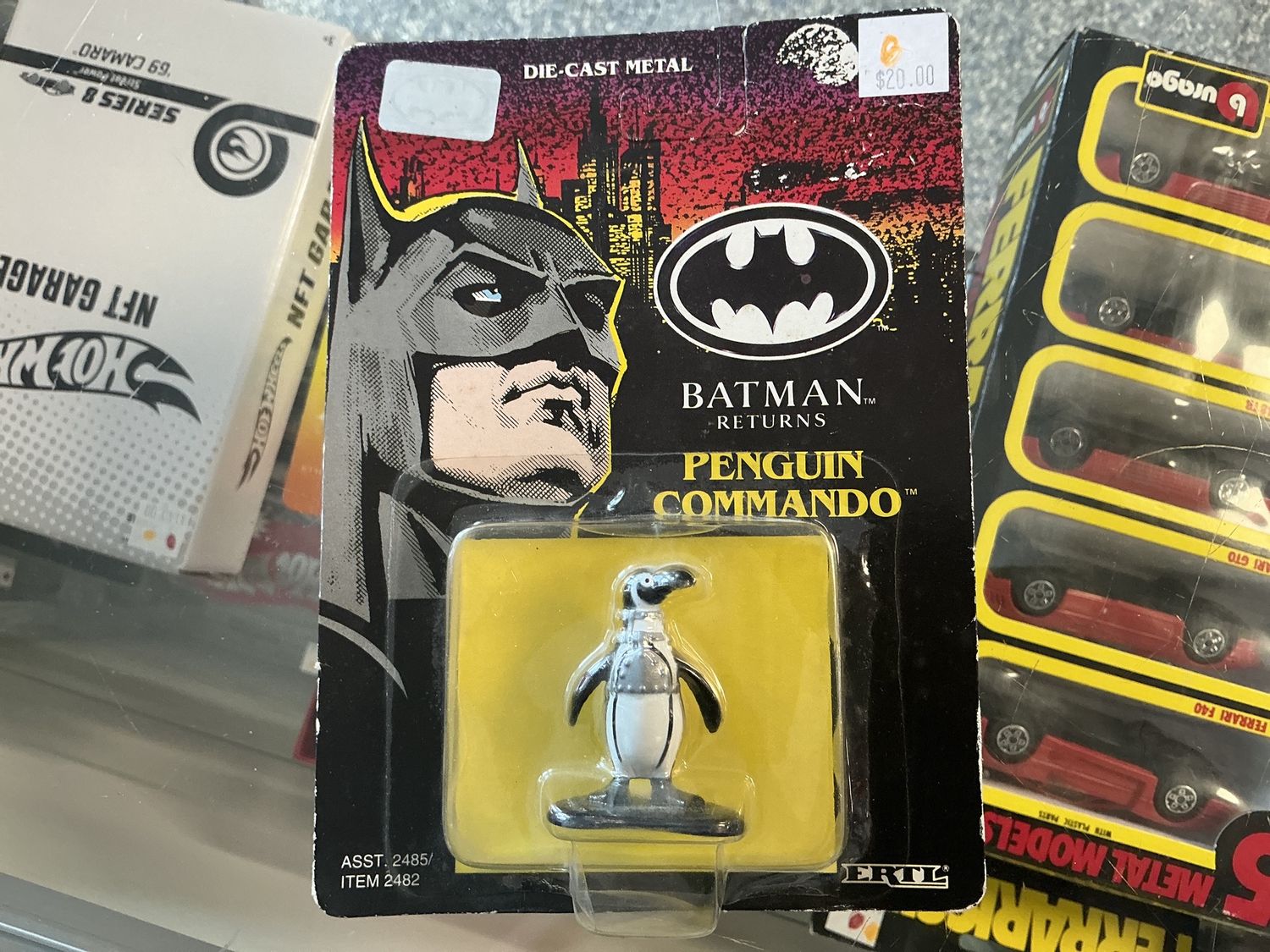 Batman returns penguin commando