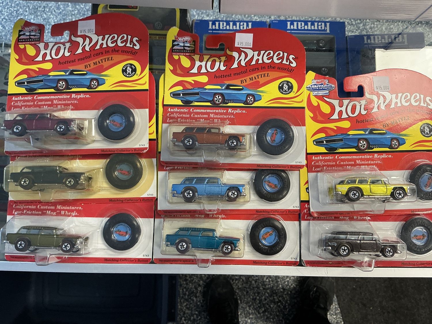 55 nomads asst colours