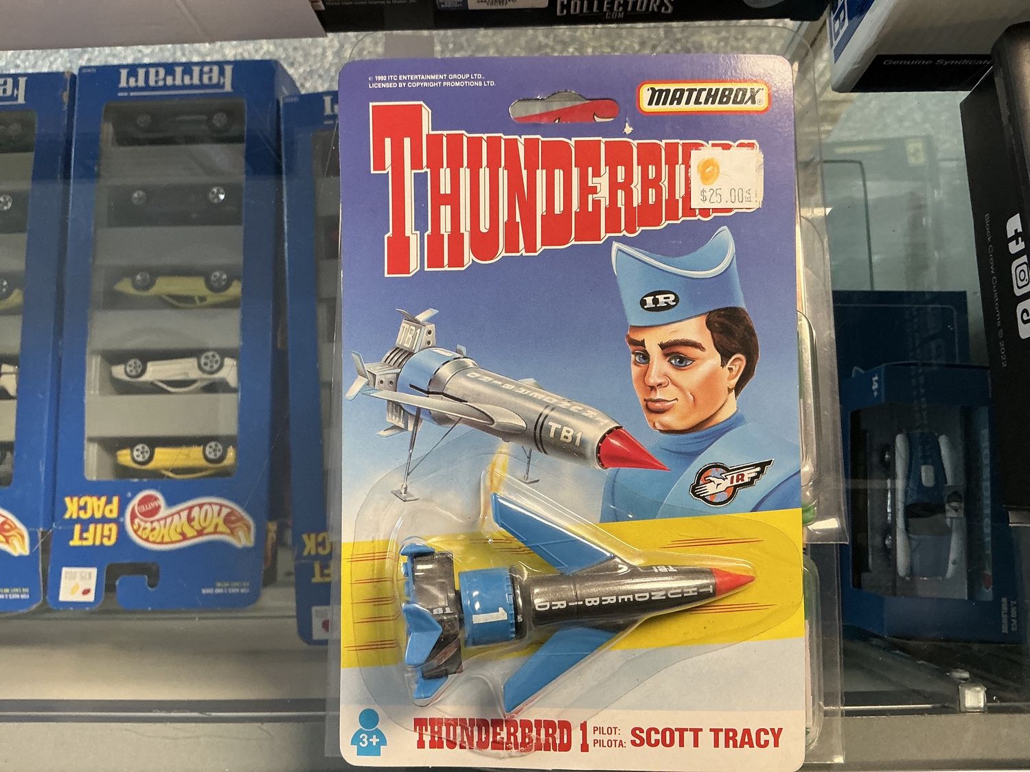 Thunderbirds Scott Tracy plane