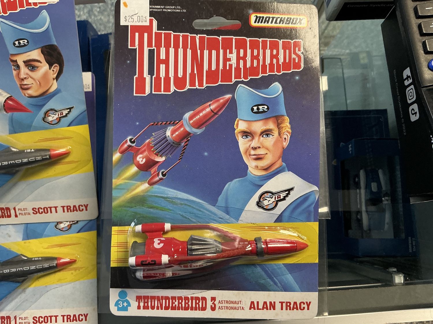 Thunderbirds, Alan Tracy astronaut figurine