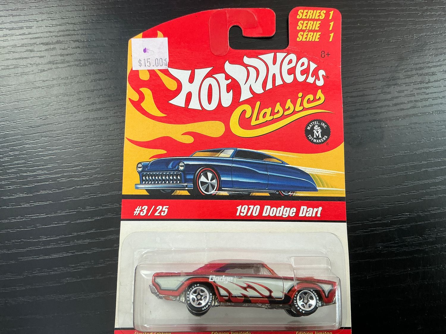 Hot wheels Classics, 1970 Dodge dart orange