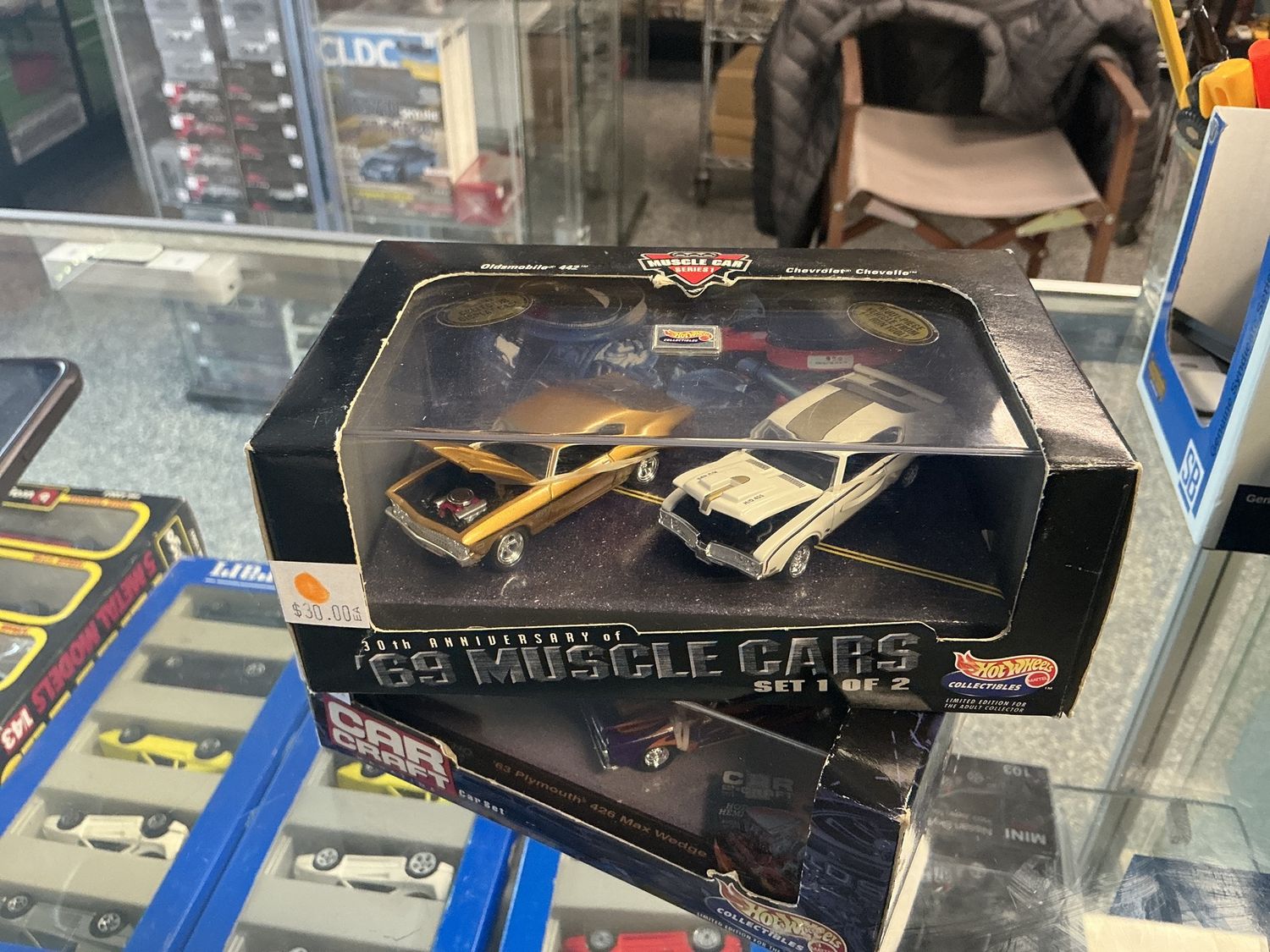 30th anniversary of 69 muscle cars set up two