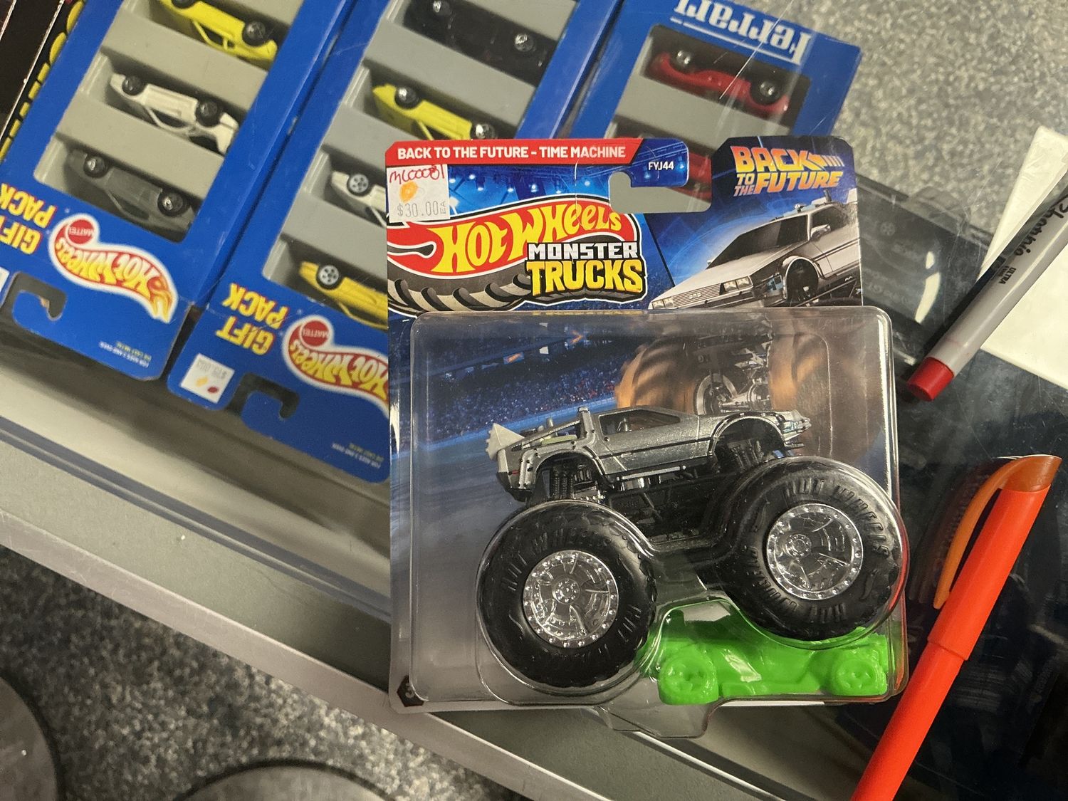 Back to the future monster truck Time Machine