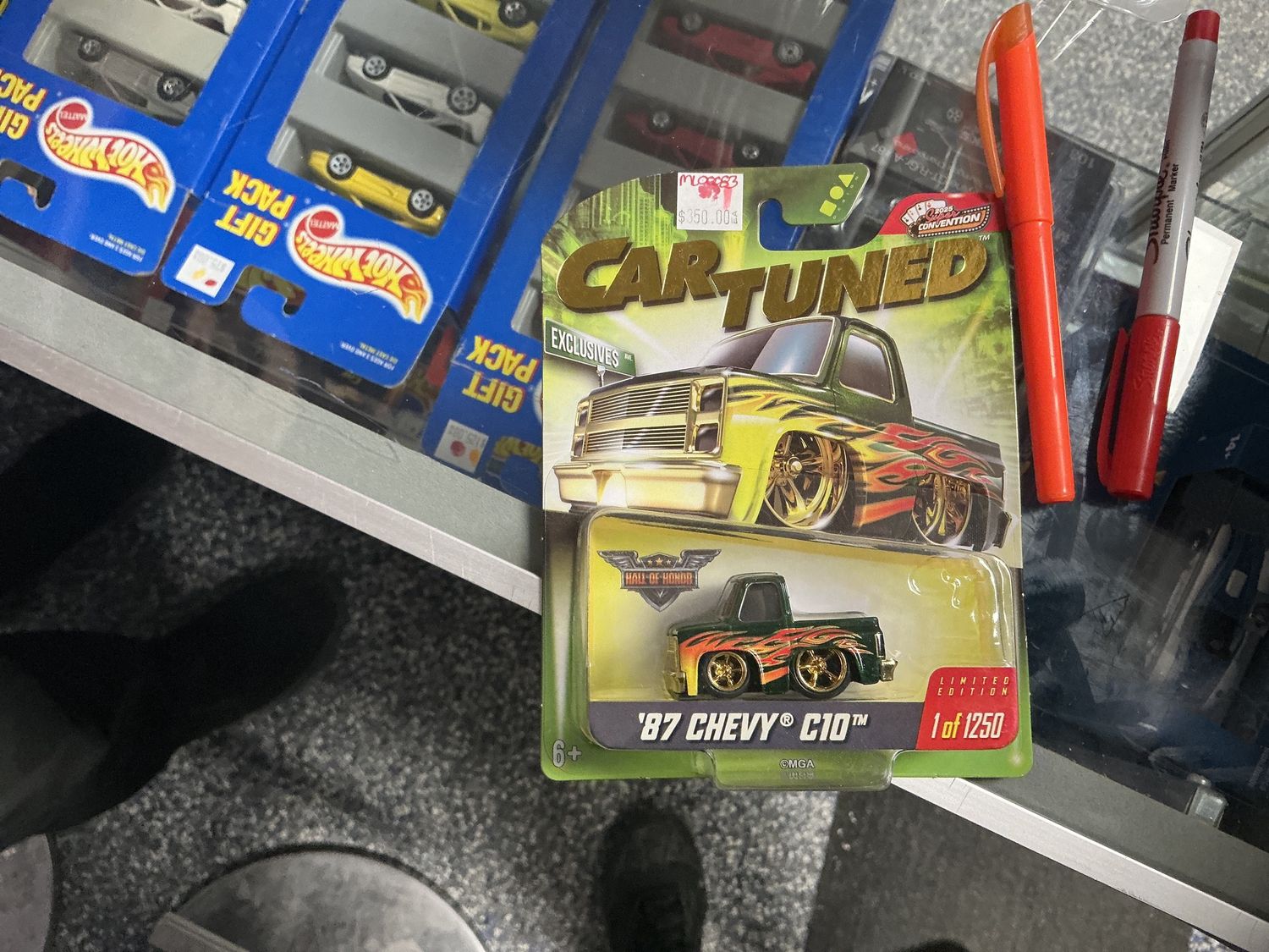 1987 Chevy C 10 Hall of honour cartoon one of 1250