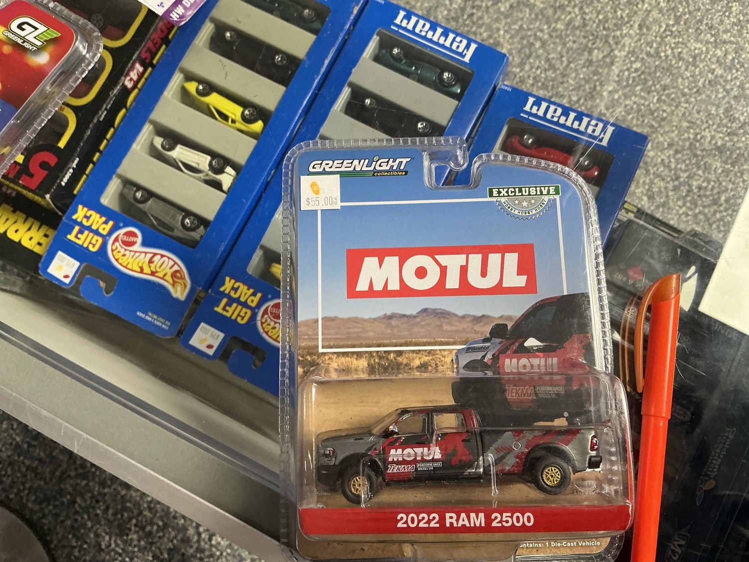 2022 round 2500 Chase  Motul