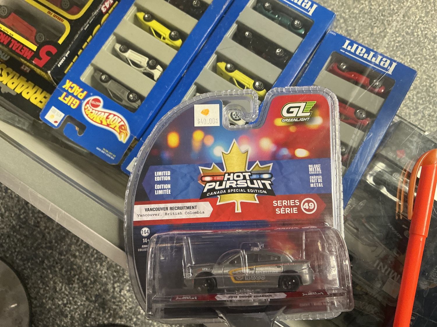 2019 Dodge charger Vancouver recruitment hot pursuit chase