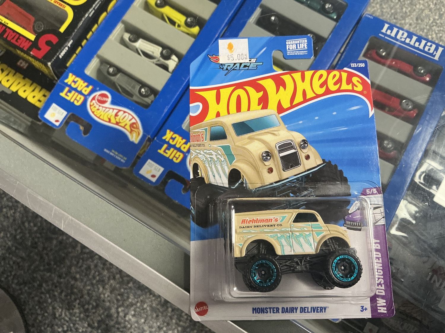 Monster dairy delivery