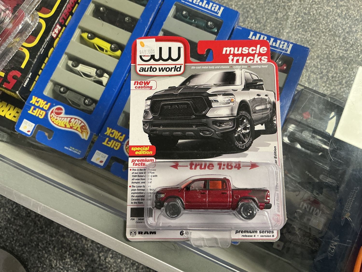 2023 ram 1500 rebel lunar edition Chase red