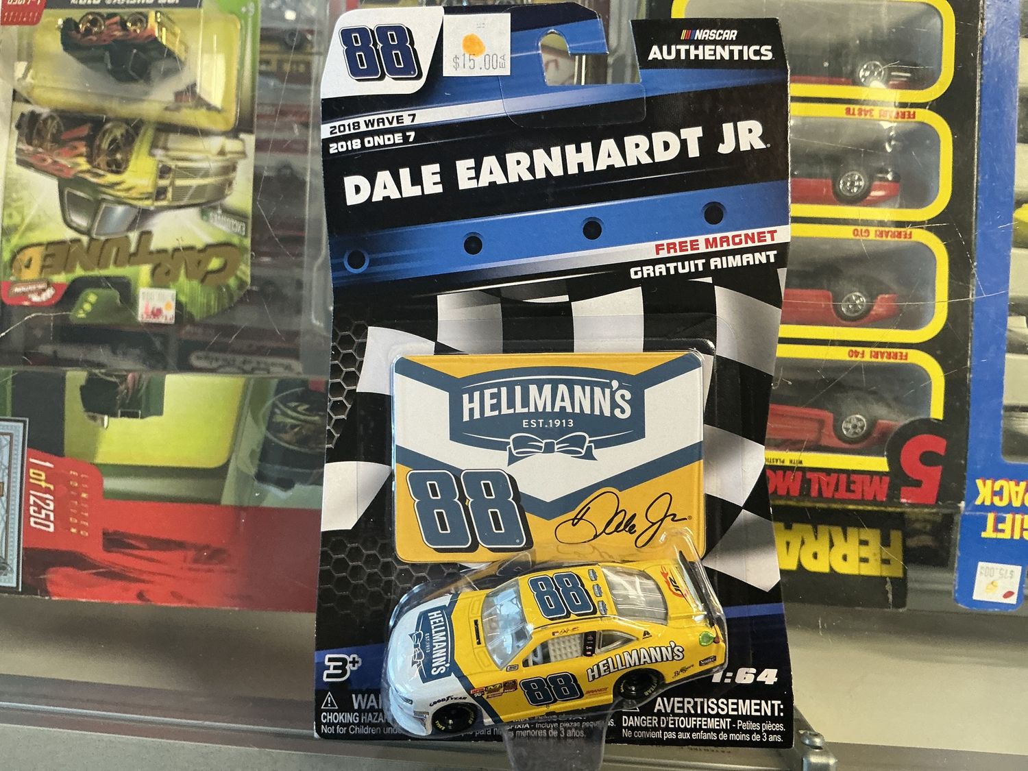 Dale Earnhardt Junior Hellmann’s