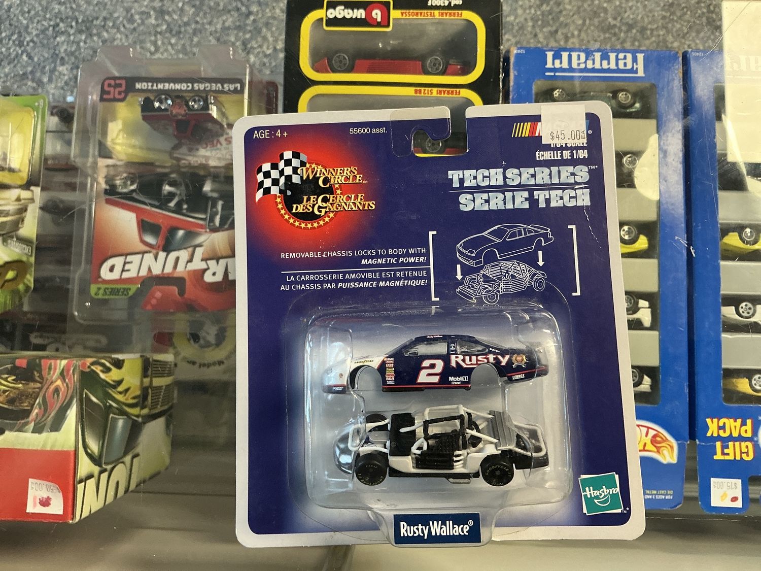 Winner Circle tech series Rusty, Wallace