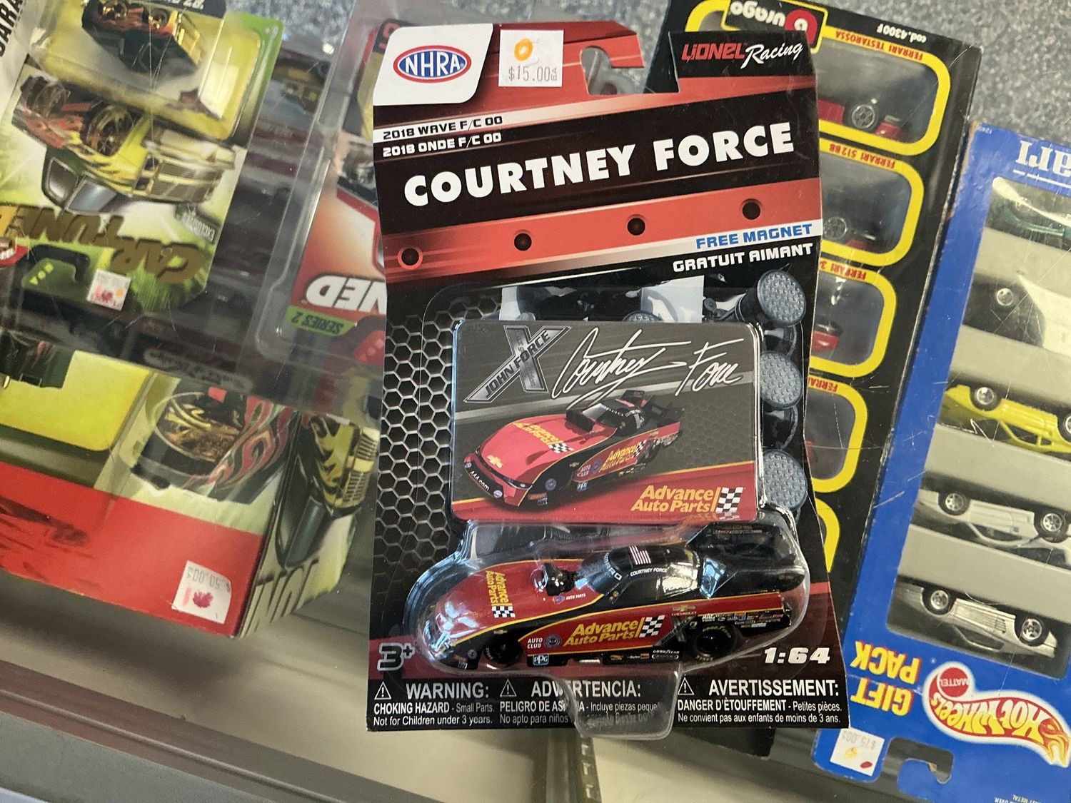 Courtney Forrest advanced auto parts