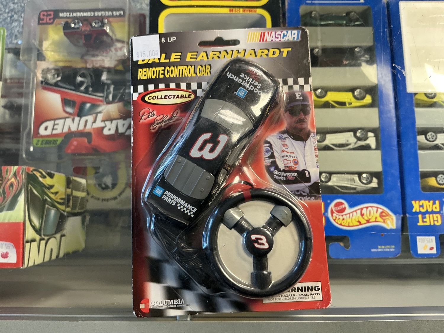 Dale Earnhardt remote control car collectable performance parts