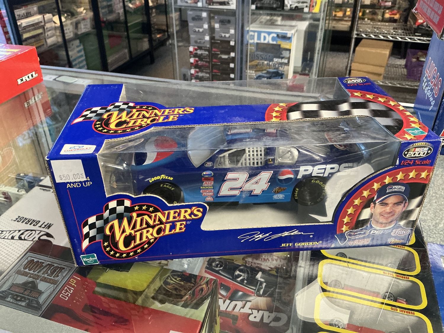 Winners Circle, Jeff Gordon Pepsi