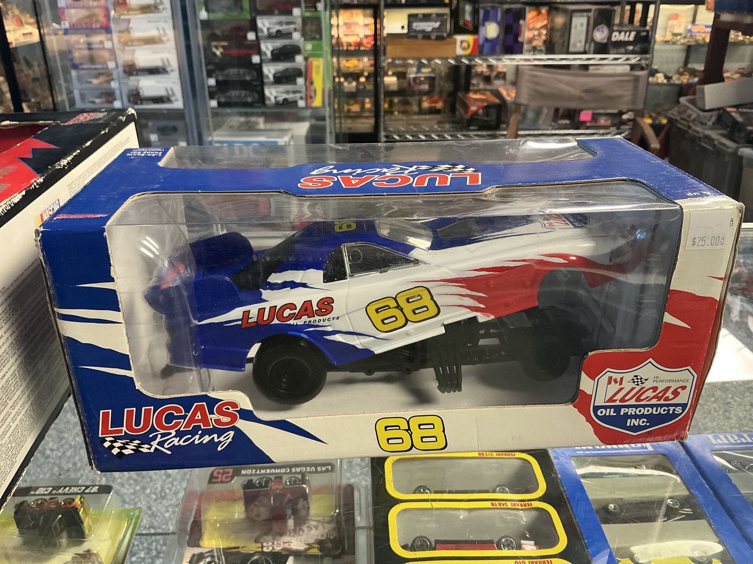 Lucas racing 68 Lucas oil products