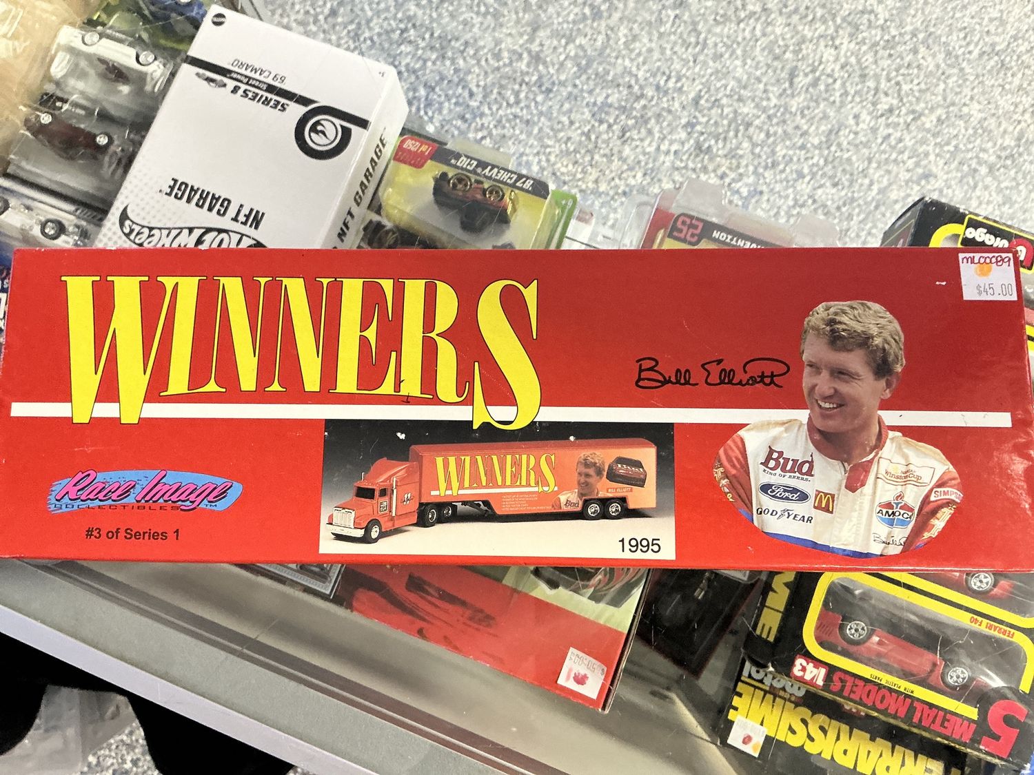 Winners, Bill Elliott