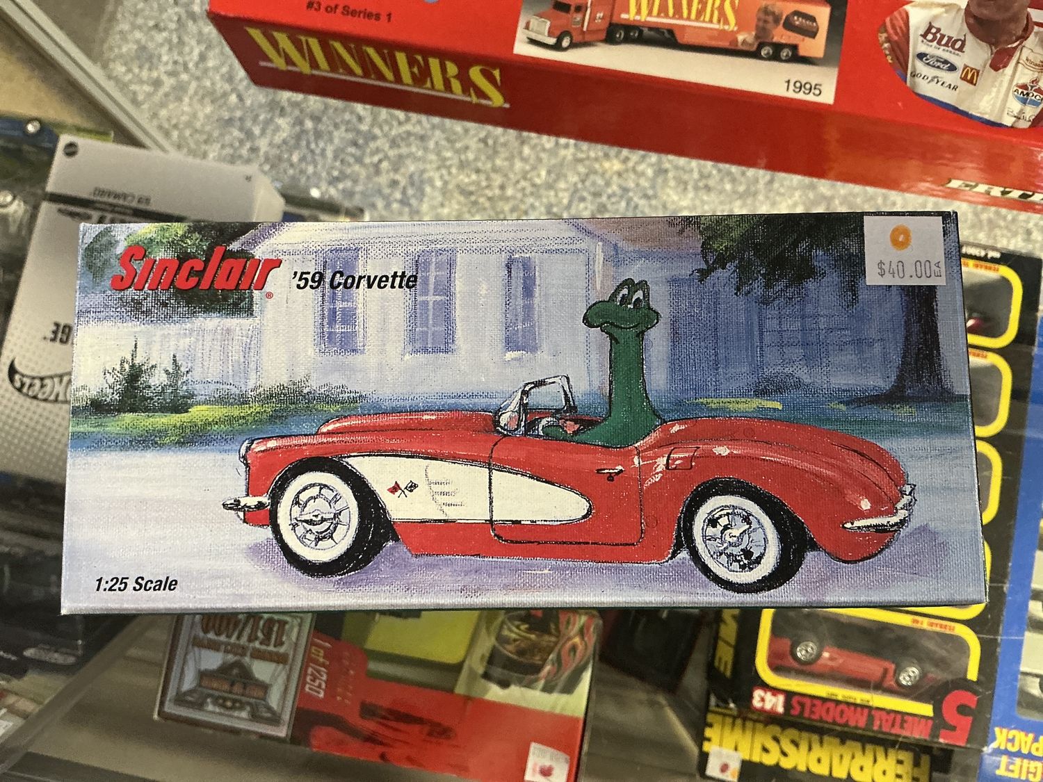 1959 Chevy Corvette Sinclair