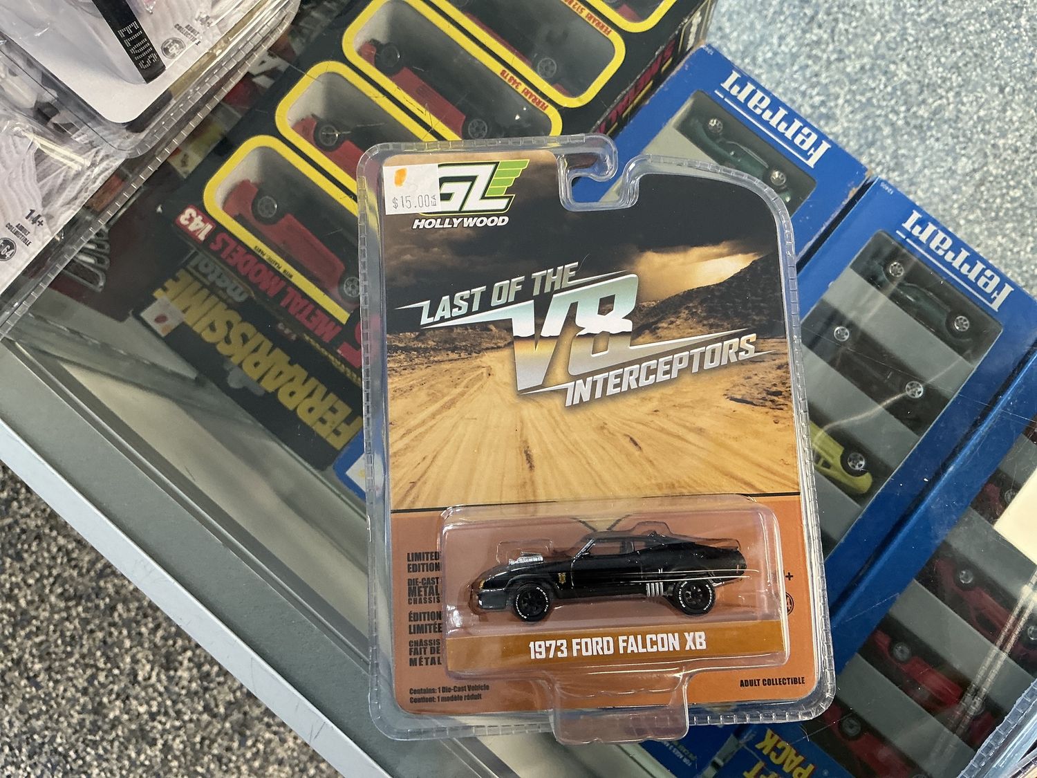 Loss of the V8 interceptors 1973 Ford falcon