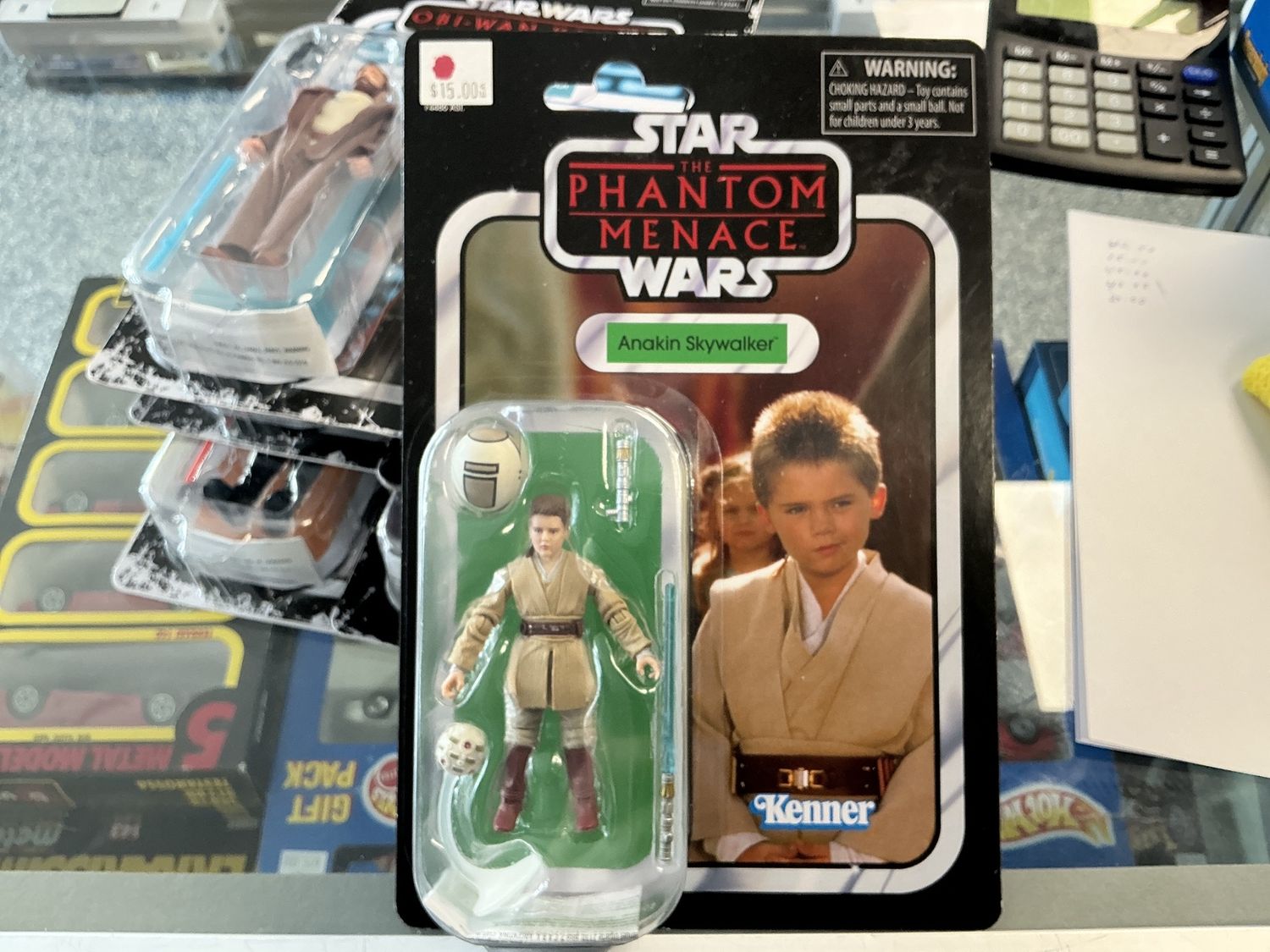 The Phantom Menace Anakin Skywalker