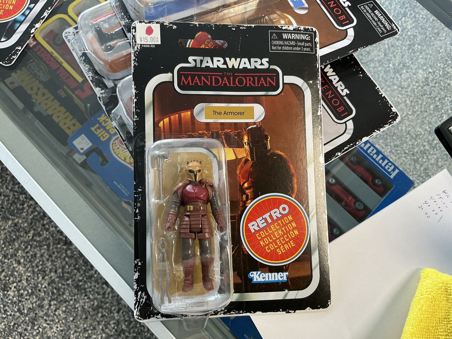 The Mandalorian, the armourer