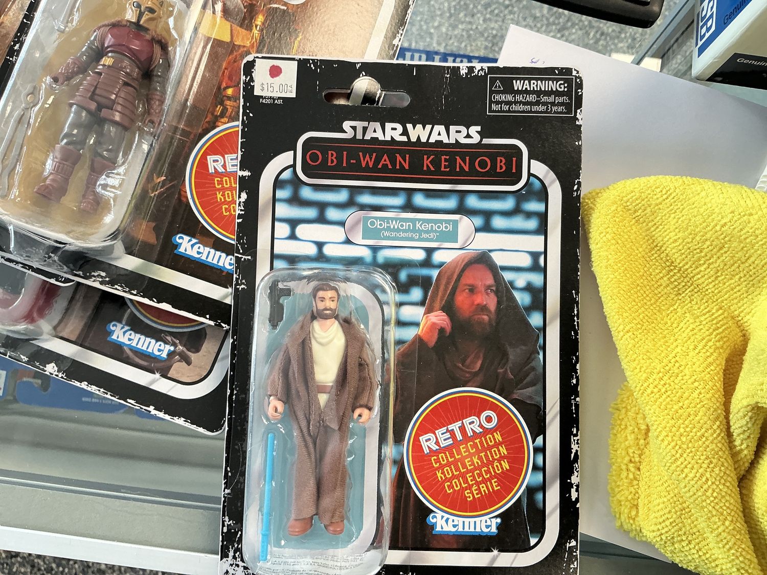 Obi-Wan Kenobi retro collection