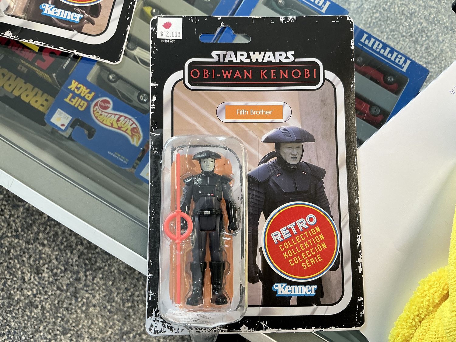 Obi-Wan Kenobi fifth brother