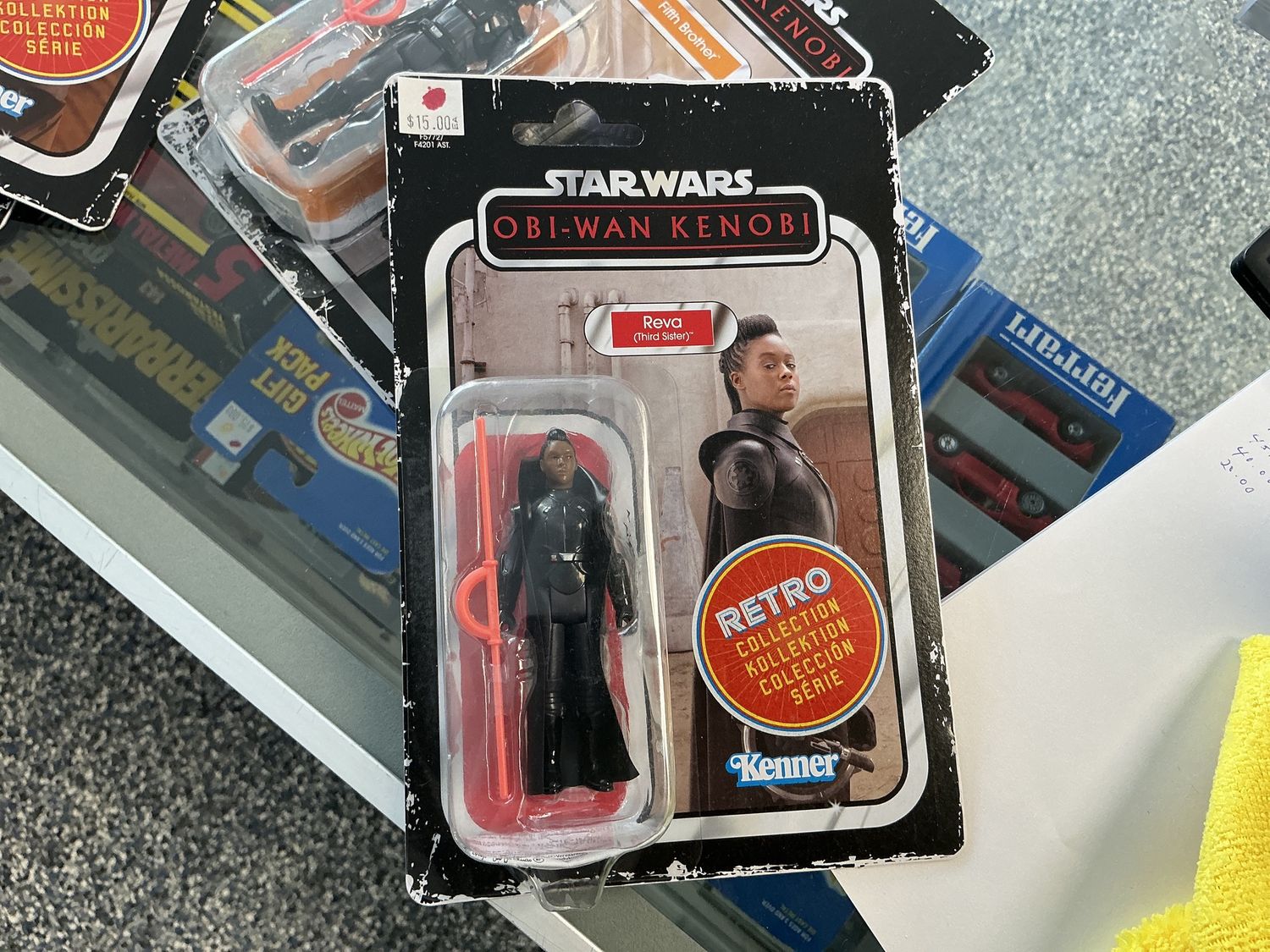 Obi-Wan Kenobi Reva third sister