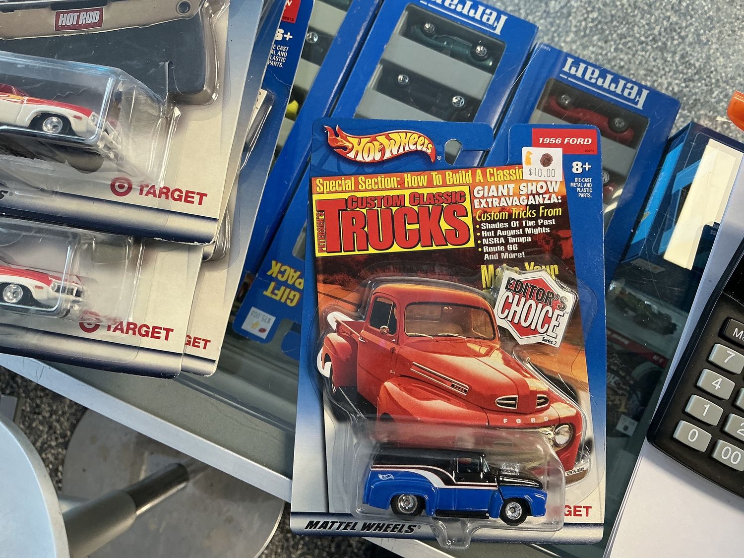 Custom classic trucks 1956 Ford editors choice