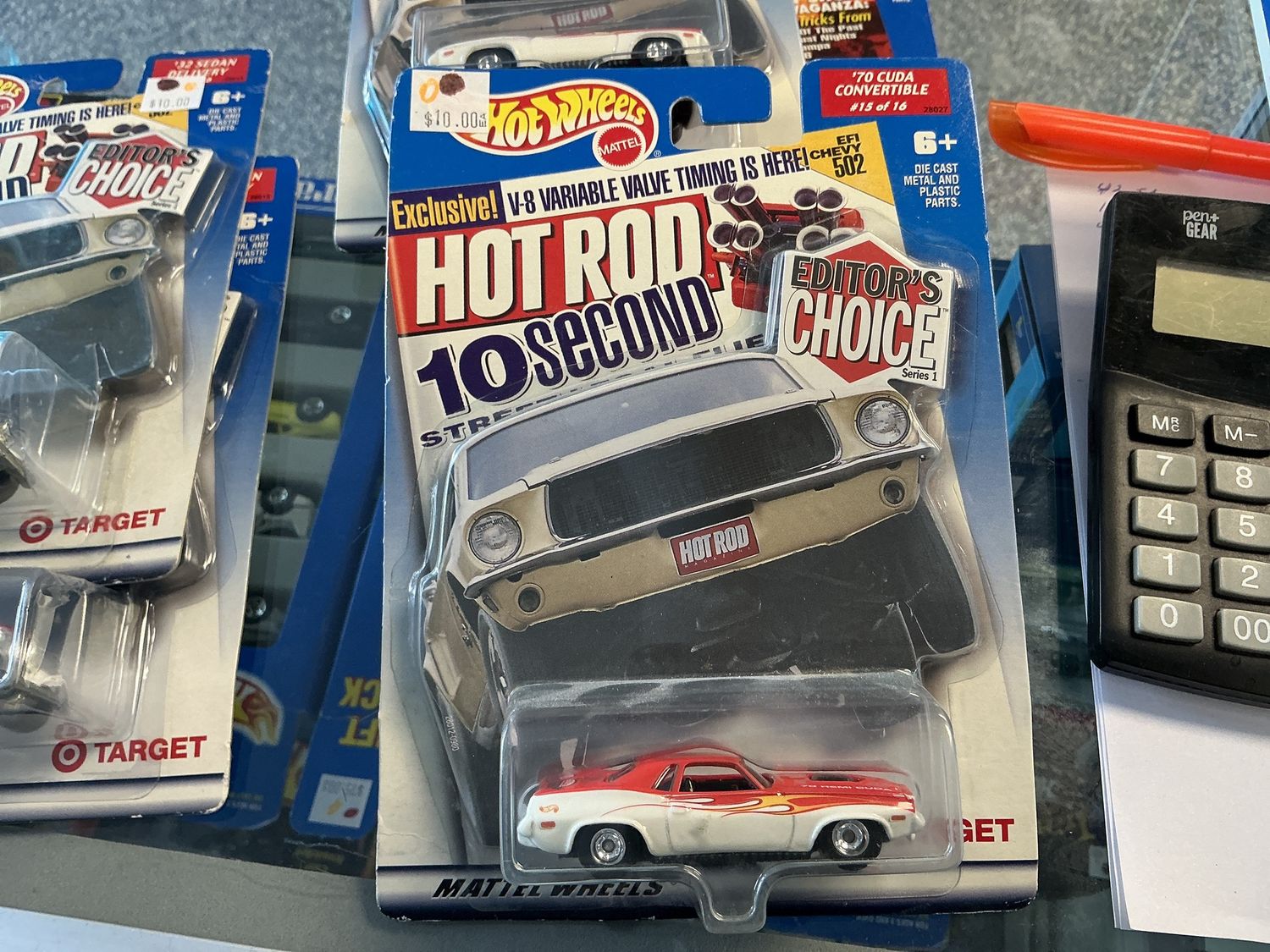 Hot road 10 second 70 cuda convertible