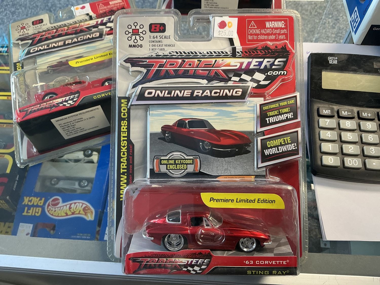 Tracksters online racing 1963 Chevy Corvette stingray