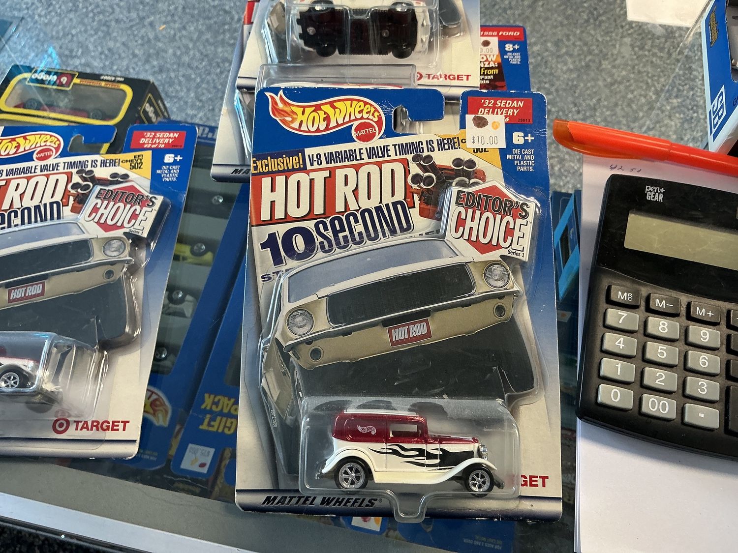 Hot rod 10, second 32 sedan delivery