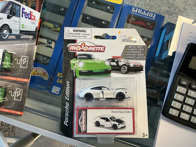 Porsche edition Taycan turbo S