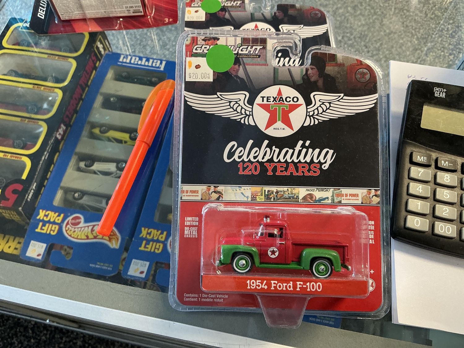 Texaco 1954 Ford F150 greenie