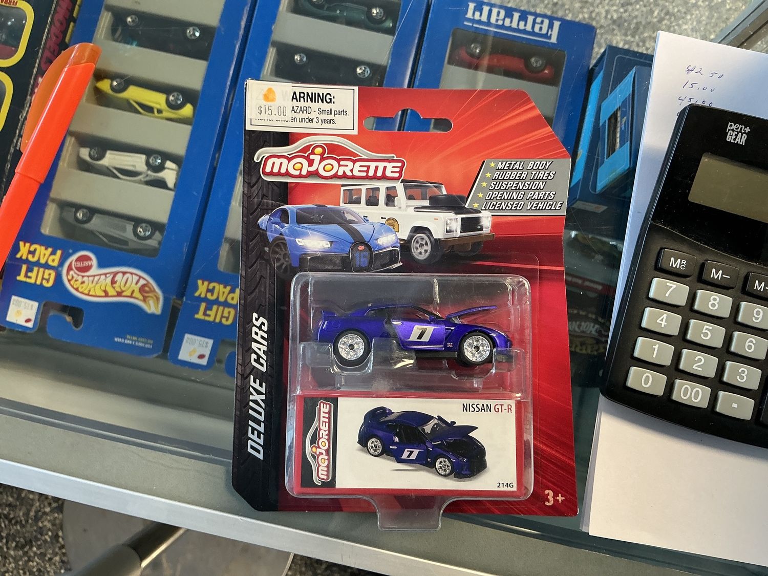 Deluxe cars, Nissan GTR purple