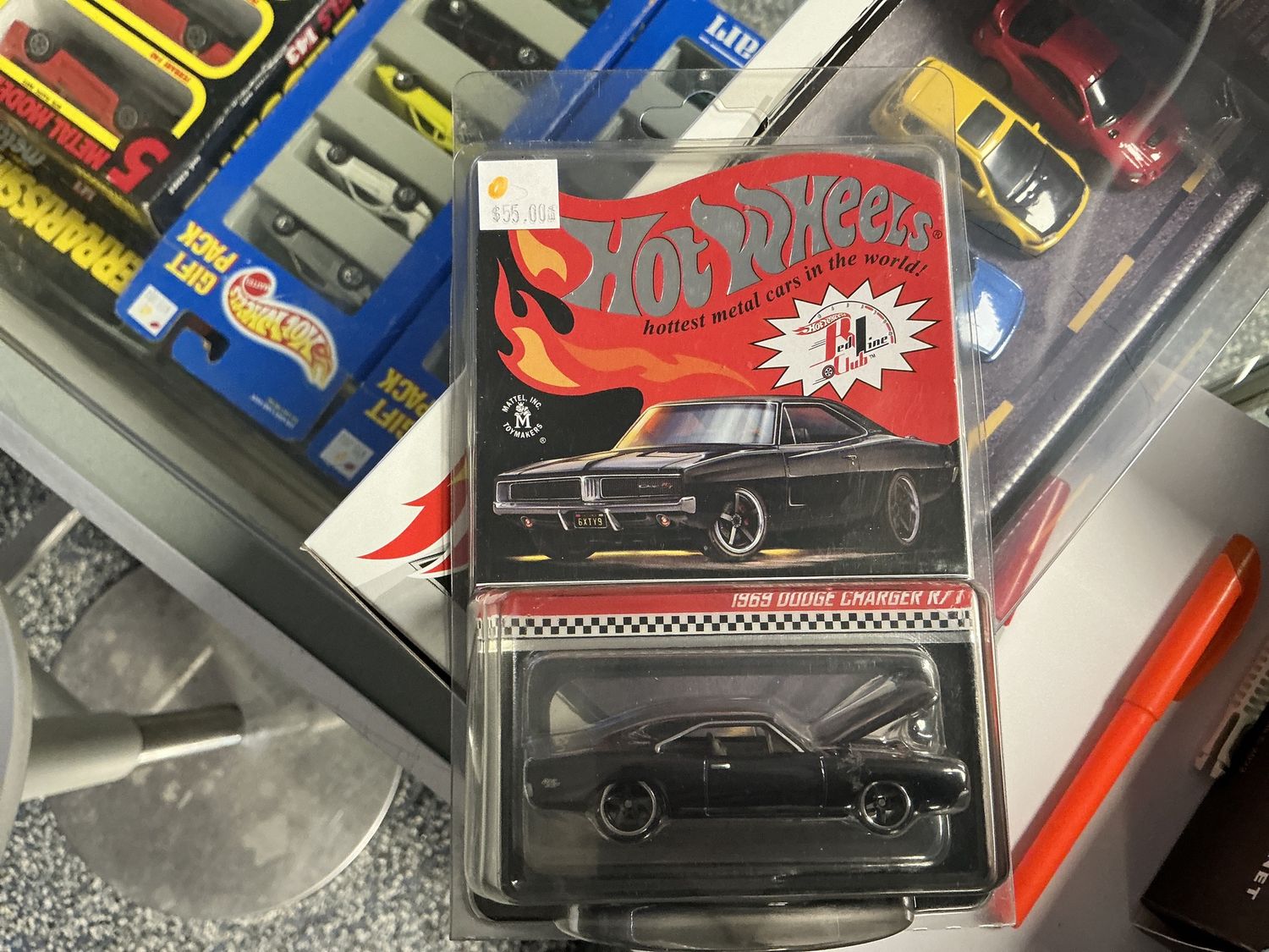 RLC 1969 Dodge charger RT block