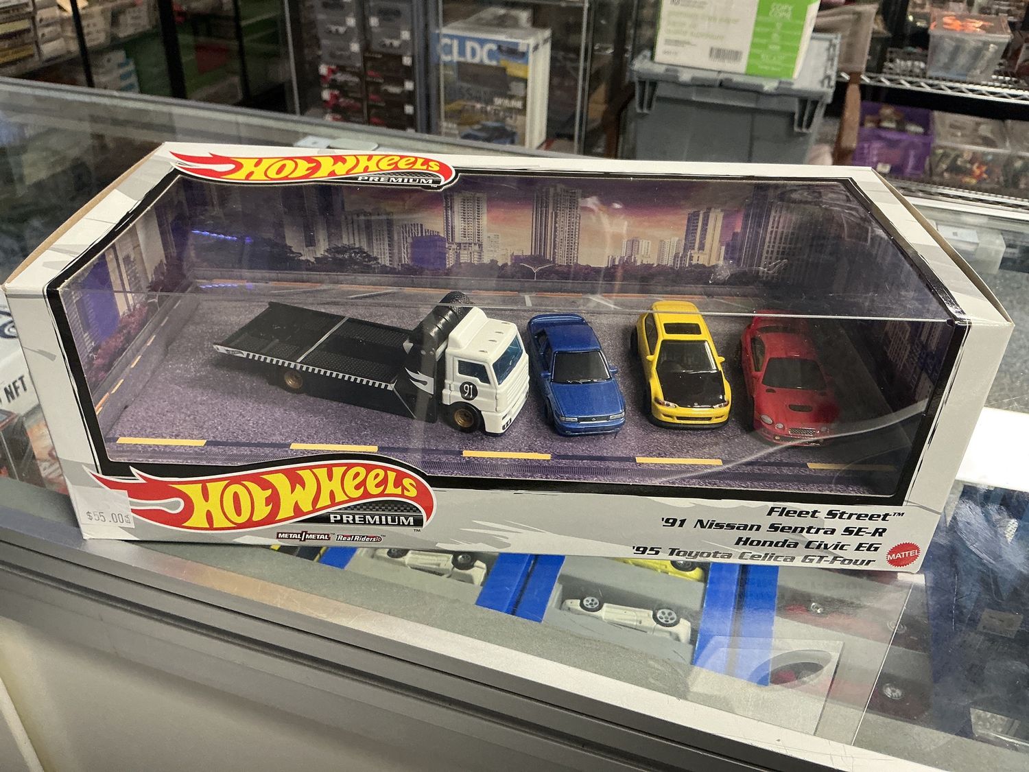 Fleet St., Nissan Honda Toyota four pack